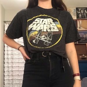 Star Wars Cropped Tee